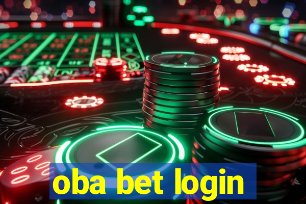 oba bet login